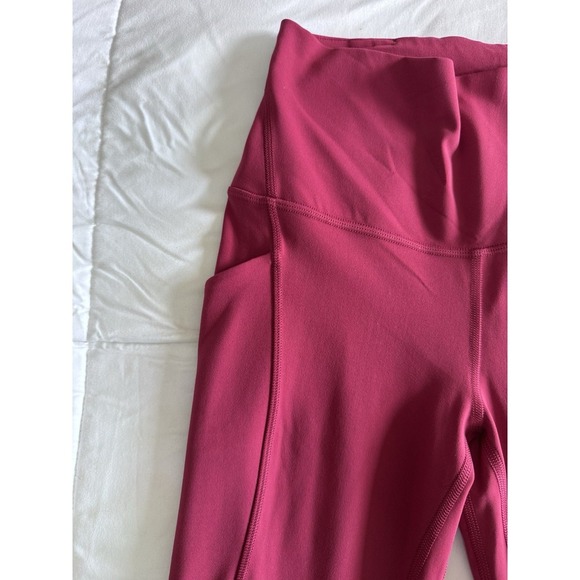 New Lululemon Align HR Pant 25" Size 4 Legging W/Pockets Smoke Magenta NWT - Picture 4 of 11